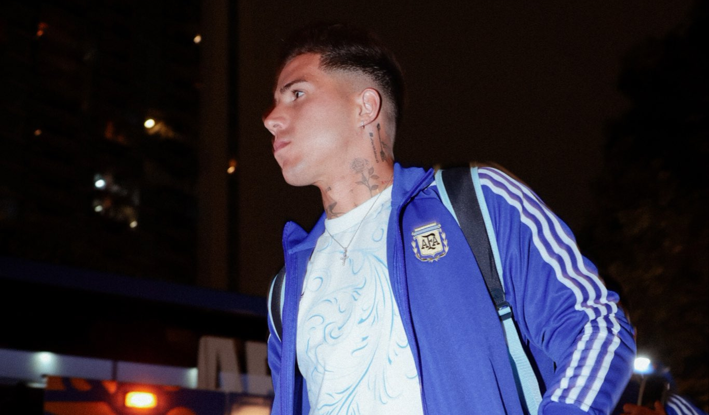 La Selección argentina llegó a Atlanta cerca de la medianoche