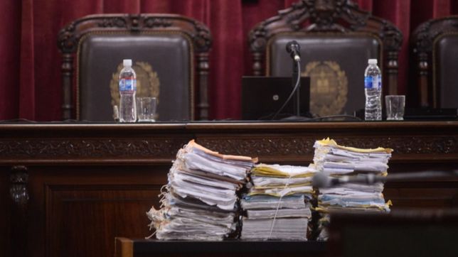 la hora de los alegatos en el juicio al exintegrante del cuerpo tecnico de las leoncitas