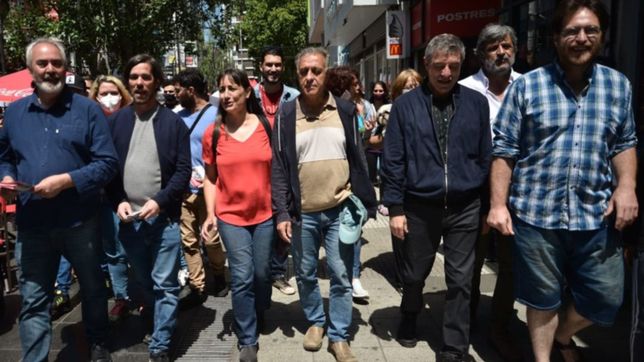 la izquierda acelero la campana con mas de mil mesas en todo el pais