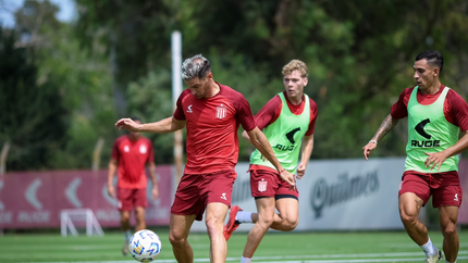 Valente Pierani empieza el camino para jugar el Mundial Sub20 con la Selección argentina