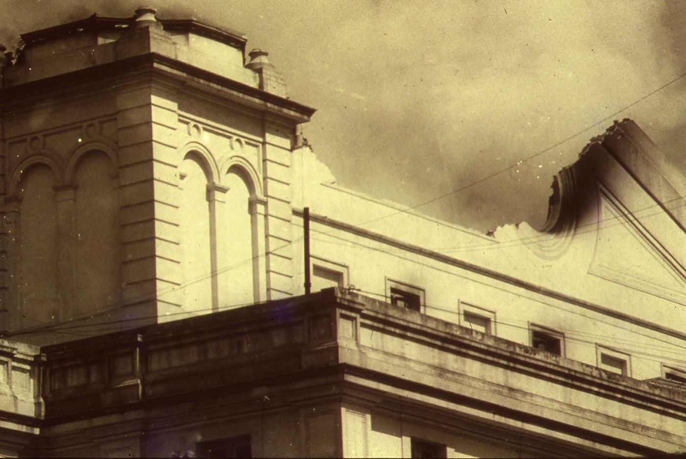 Incendio del Teatro Argentino fotos inéditas (4)