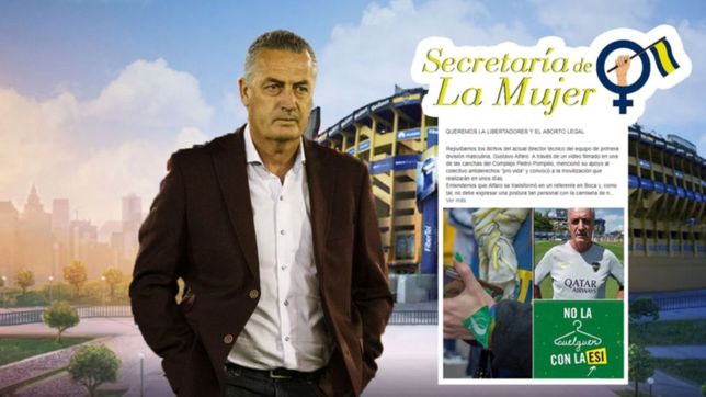 arde boca: en la plata repudian a gustavo alfaro por su convocatoria a una marcha pro vida