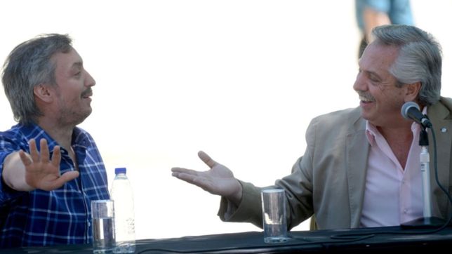 alberto fernandez anuncia este martes el reemplazo de maximo kirchner al frente del bloque