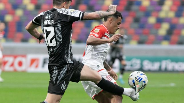 un flojo estudiantes perdio con justicia frente a central cordoba