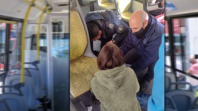 no respira: el dramatico relato de la mama del chico reanimado en un micro de la plata