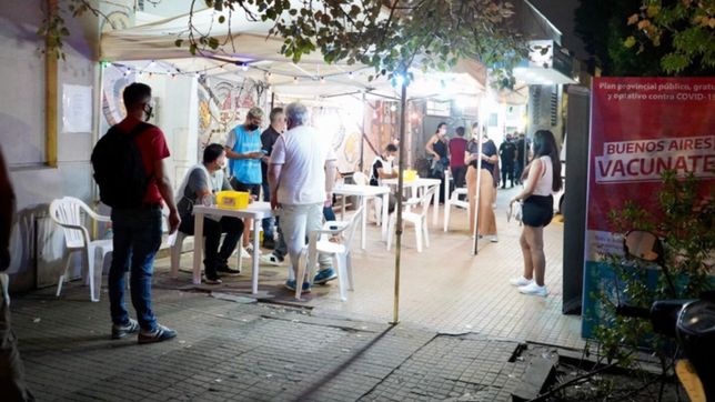 vuelve la noche de las vacunas en la previa del fin de semana de carnaval