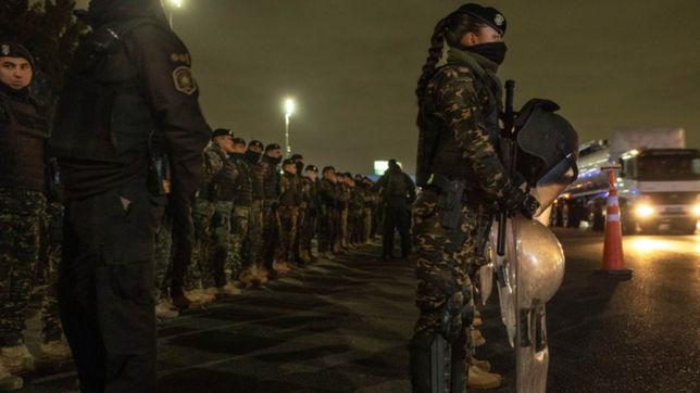 la autopista amanecio blindada ante la amenaza de una nueva protesta de los camioneros