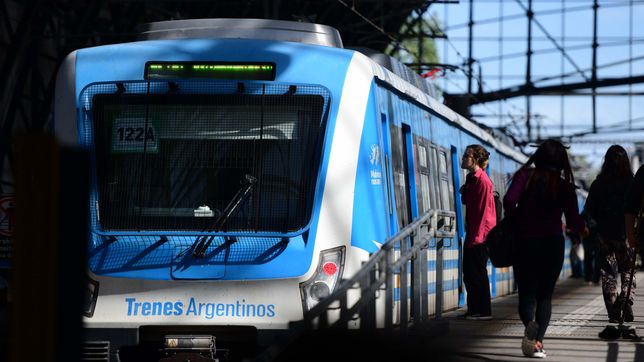 una mujer murio tras ser arrollada por una formacion del tren roca