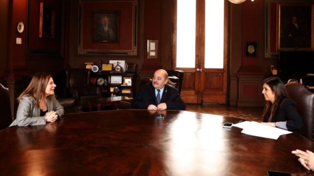 la unlp y provincia trazaron una agenda enfocada en la problematica ambiental