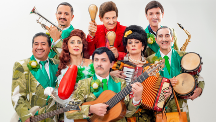 Los Amados celebran 35 años de carrera con un show único en el Teatro de Cámara de City Bell
