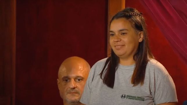 ¿quien es belen, la joven platense que alberto fernandez nombro al final de su discurso?