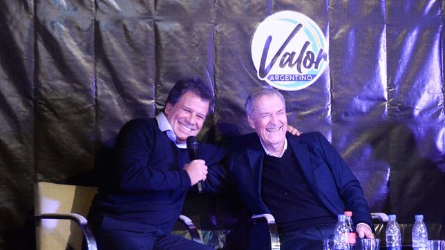 manes y schiaretti lanzaron su campana contra los populismos de izquierda y derecha