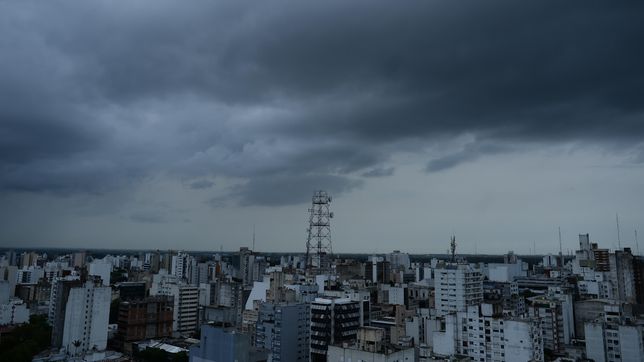 se esperan mas lluvia en la plata pero termino el alerta amarillo por tormentas fuertes