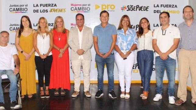 se conformo la mesa politica de patricia bullrich en la plata