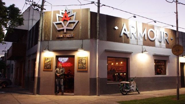 robaron plata, una computadora y hasta los fiambres de una cerveceria en berisso