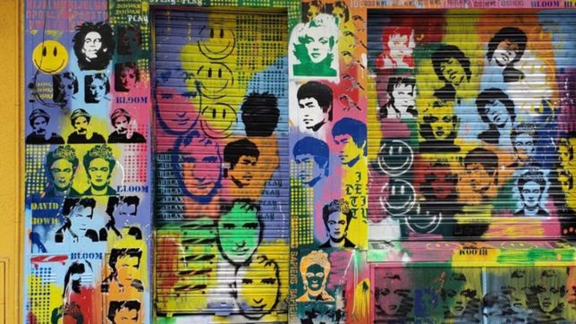 se presenta el libro que muestra el arte callejero platense de los ultimos 25 anos