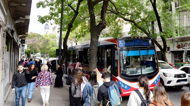 confirmaron el boleto estudiantil para mas de 50.000 estudiantes de la region