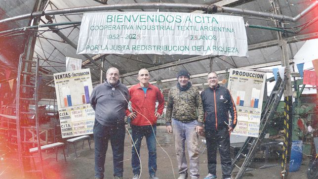 el hilo de la plata: cita, la fabrica que resiste