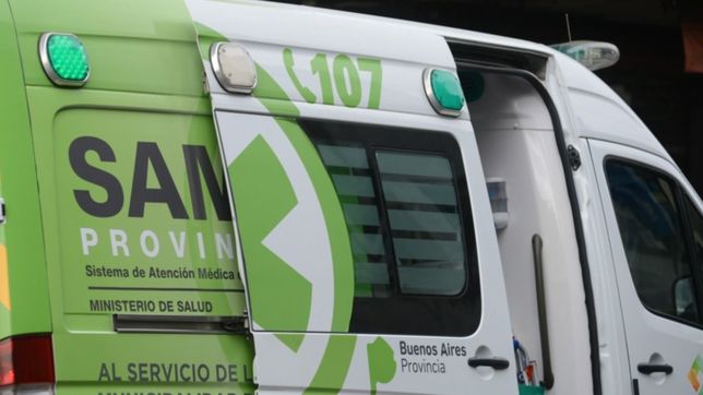 le abrieron la cabeza de un culatazo a un hombre durante una brutal pelea
