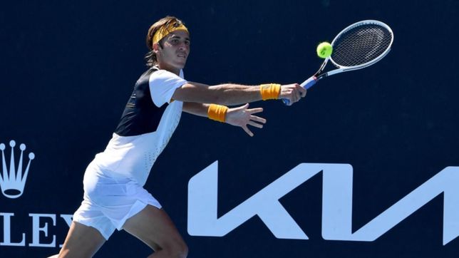 el platense etcheverry gano en australia y avanza por primera vez en un grand slam