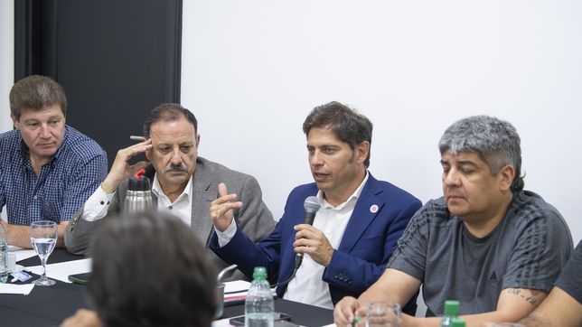 gobernadores, intendentes y legisladores de uxp acompanaran el paro general