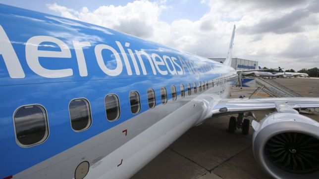 una travesia de tres dias: los detalles del vuelo a china de aerolineas para traer insumos a la provincia