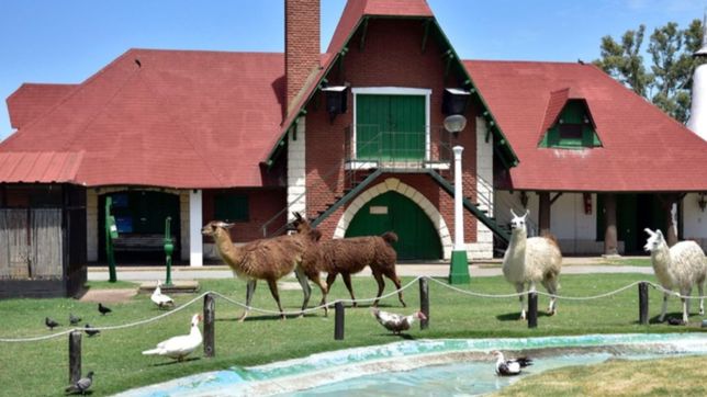 cierra la granja de la republica de los ninos por remodelaciones y en su reapertura no habra animales