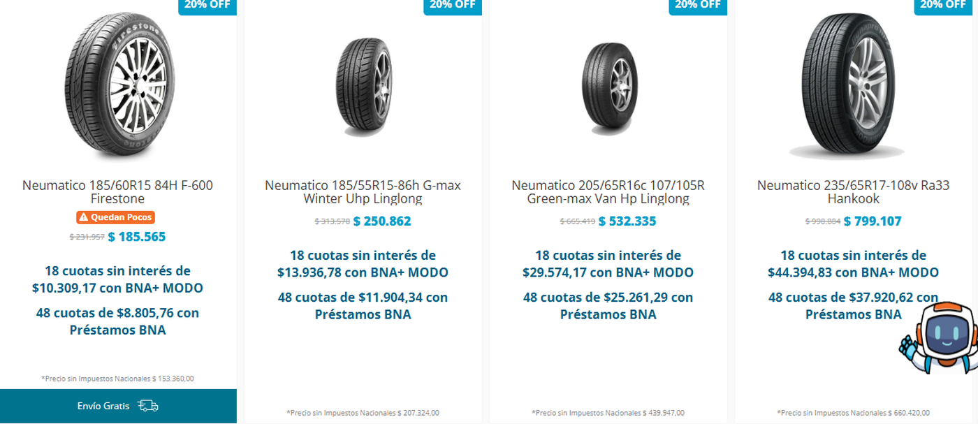 La mejor financiación se encuentra en el marketplace de Banco Nación, Tienda BNA+