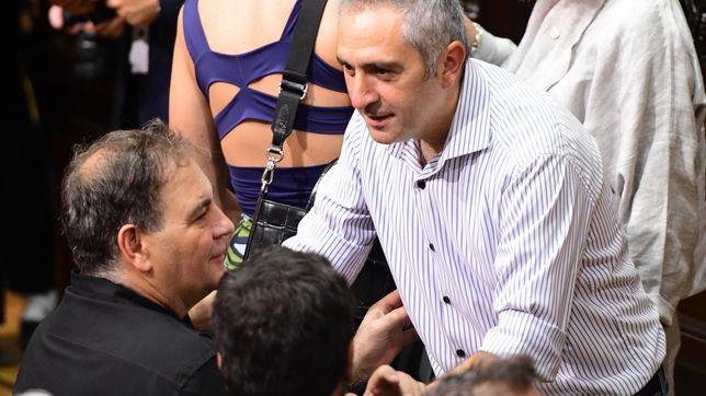 el cuervo larroque acuso a maximo kirchner de impulsar un golpe institucional en la provincia