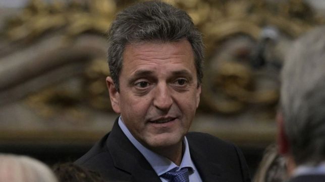 tras anunciar su candidatura, massa reune a su gabinete economico con el foco en el fmi