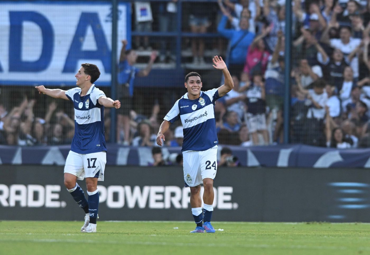 Gimnasia Vélez Merlo Barros Schelotto