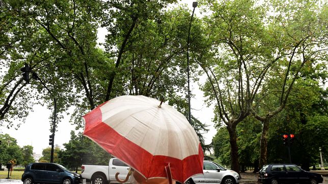 con lluvias intensas y vientos fuertes, preven un martes con pesimo clima en la plata