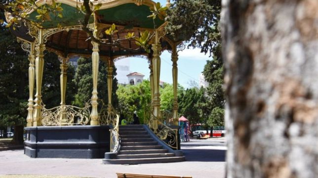 se viene un gran evento para reinaugurar la historica glorieta de plaza san martin