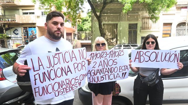 la familia de un condenado por el ataque de kickboxers en la plata pidio su libertad