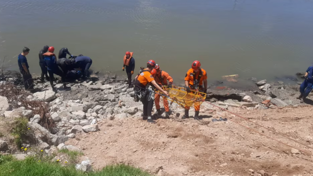 un joven de 20 anos murio tras desaparecer mientras pescaba en el rio de la plata