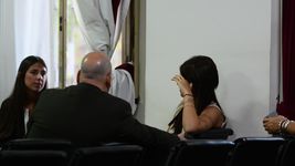 la toretto tuvo un ataque de panico en plena audiencia y debio recibir asistencia medica la toretto tuvo un ataque de panico en plena audiencia y debio recibir asistencia medica
