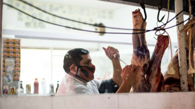 acuerdan congelar los precios de la carne durante todo el fin de semana largo