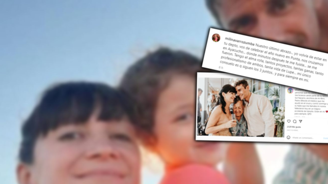 los mensajes de dolor en redes por la familia de la plata que fallecio en un accidente