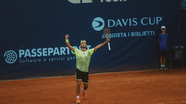 el tenista platense thiago tirante es la gran sorprensa del equipo argentino de copa davis