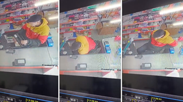 un cajero de un supermercado de la plata le robo la tarjeta a una clienta, se compro una bicicleta y termino preso un cajero de un supermercado de la plata le robo la tarjeta a una clienta, se compro una bicicleta y termino preso