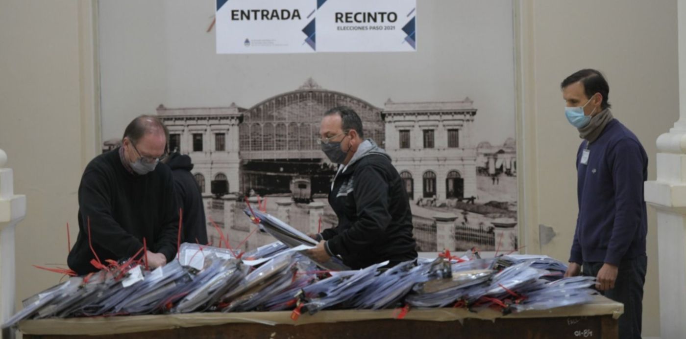 Recuento de votos Escrutinio definitivo