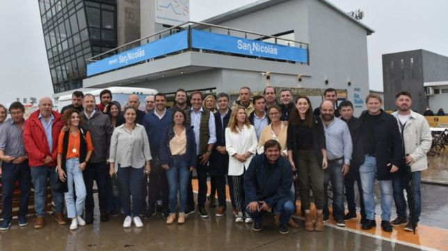 garro en expoagro: el campo sufre la falta de dialogo y reglas claras