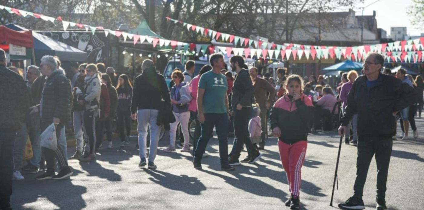 Fiesta de la Mamma Nostra en La Plata