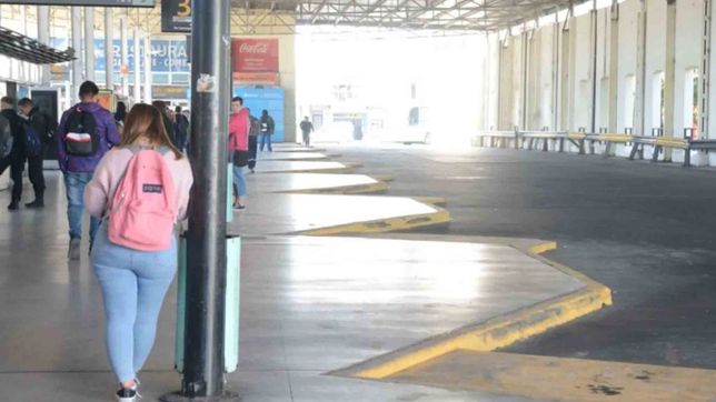¿por que no salen los micros del talp y la costera de la terminal de la plata?