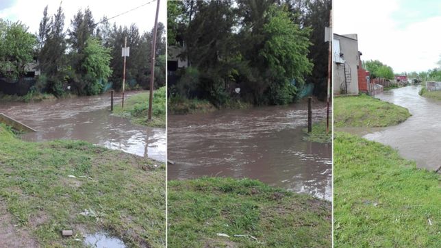 un comedor comunitario de la plata esta a punto de inundarse y pide ayuda