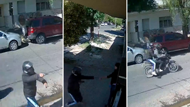 video: dos motochorros armados asaltaron a una chica en segundos video: dos motochorros armados asaltaron a una chica en segundos