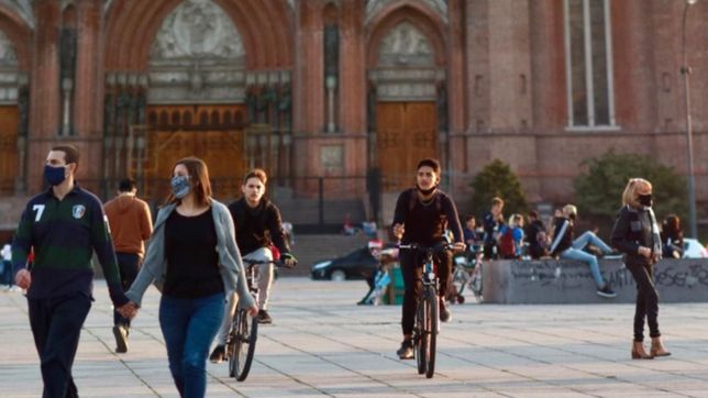 el amba registro por primera vez menos casos de coronavirus que el resto del pais