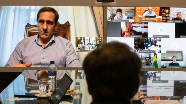 los pedidos de garro a kicillof para la continuidad de la cuarentena en la plata