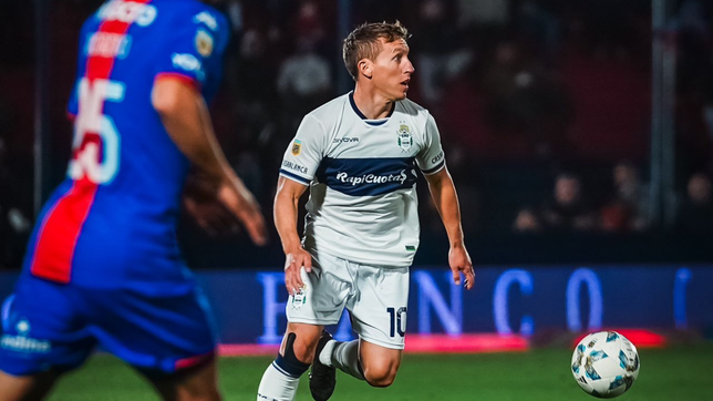 gimnasia empato: sumo pero no pudo meterse en zona de copas