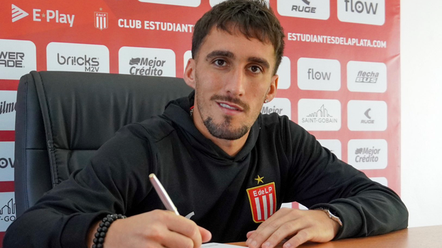 estudiantes confirmo la renovacion de contrato de mauro mendez